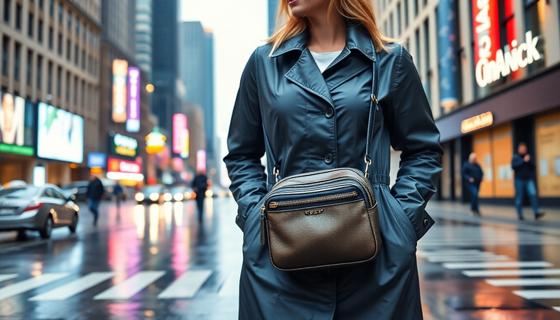 Waterproof and Stylish: Your New Favorite Crossbody Bag