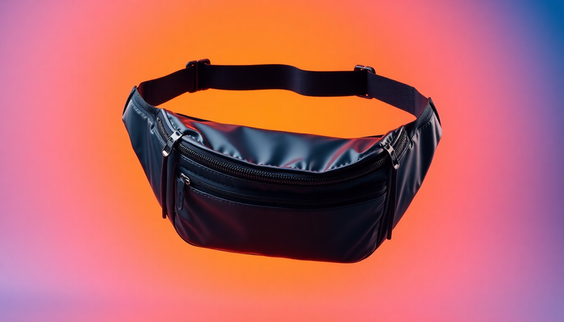 Elevate Your Fitness with the Ultimate Sport Waist Bag