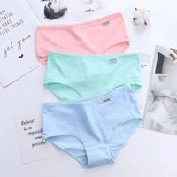 7Pcs/Lot Cotton Panties Women Sexy Underwear Plus Size Briefs Girls Comfort Soft Lingerie Female Cute Underpants Ladies Pantys