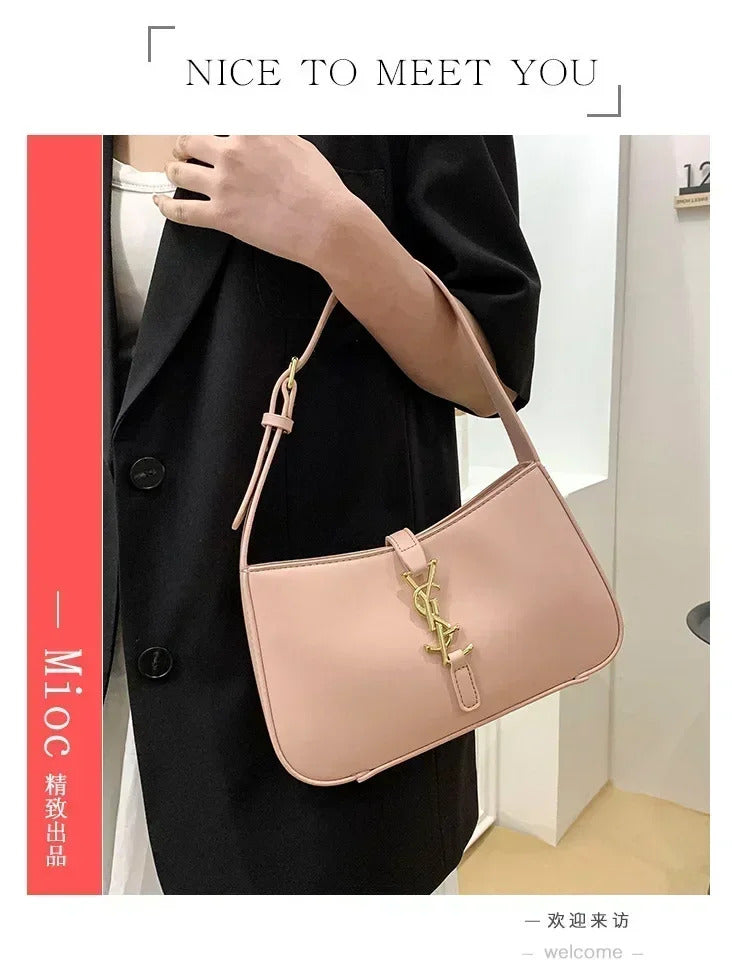 Advanced Women's Bag 2024 New Small Fragrant Style Diamond Grid Chain Bag Temperament Single Shoulder Crossbody Bag