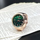 Green-rose gold