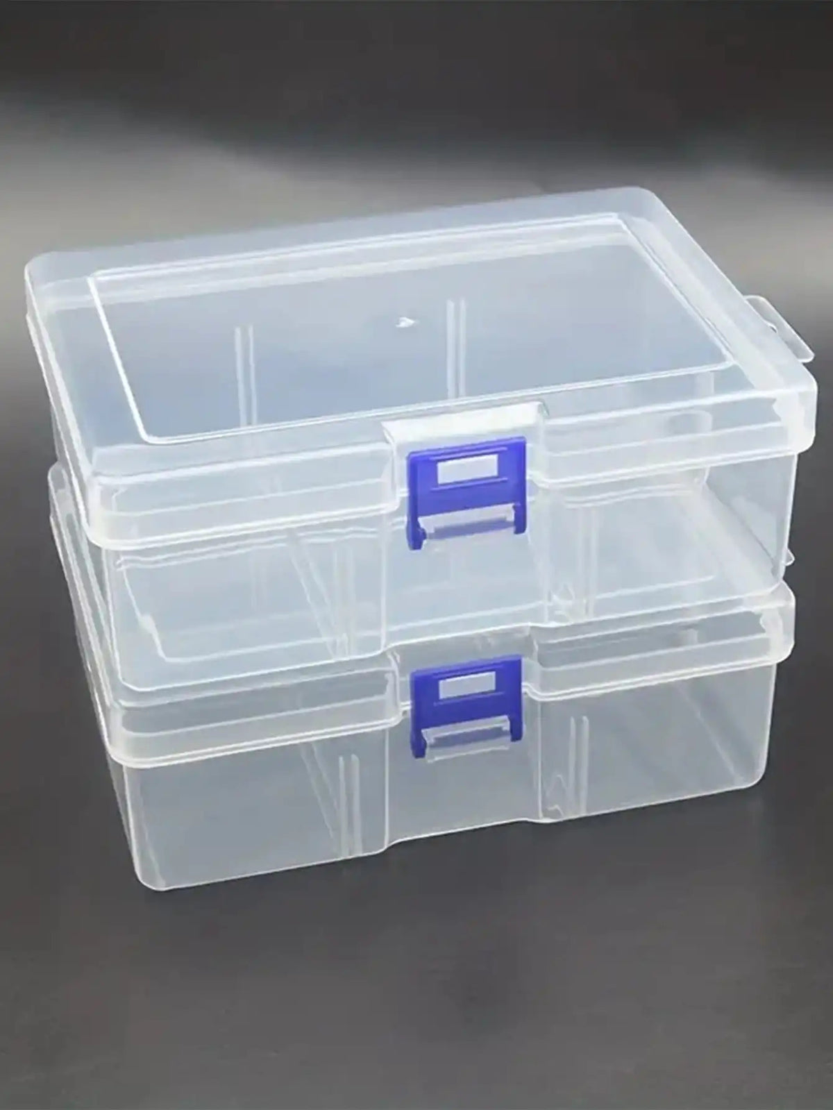 Transparent Plastic Storage Boxes For Jewelry Hardware Accessories Small Items DIY Crafts Cosmetics