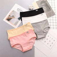 7Pcs/Lot Women's Panties Plus Size Underwear Cotton Briefs Girls Soft Pantys Female Intimates Underpant for Women Sexy Lingeries