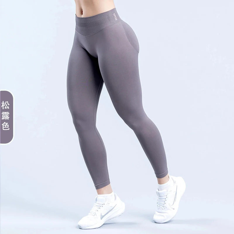 dfyne impact shorts leggings set gym mujer sports women fit pant