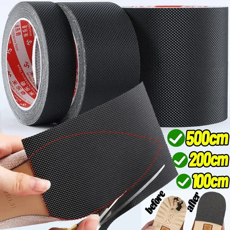 Elastic Sole Anti Slip Sticker Portable Self Adhesive Patch Sneaker Bottom Wear Resistant Stickers Extend Shoes Lifespan Paster