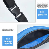 Waist Bag Female Belt Bag Travel Men Fanny Pack Hip Bum Bags Waterproof Chest Handbag Unisex Fanny Pack Belly Bags Purse