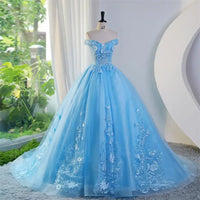 Party Dresses Sweet 15 Quinceanera Dresses 2024 Luxury Lace Ball Gown Prom Dress Customized 15 Year Old Dress