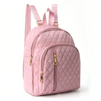 Quilted Pattern Classic Backpack