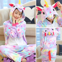 Kigurumi Totoro Panda Cartoon Onesies Kids Children Animal Pajamas Jumpsuits Women Men Sleepwear Onepiece Anime Cosplay Costumes