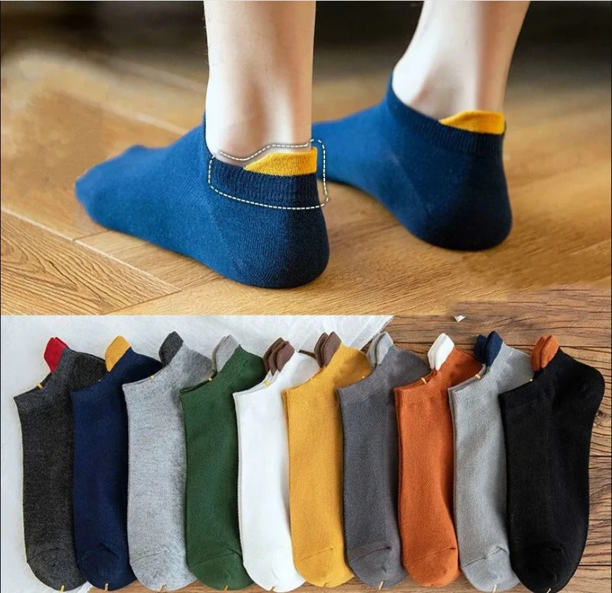 5 Pairs Letter Print Socks Comfy & Breathable Sports Short Socks Women's Stockings & Hosiery Soft & Comfy All-match Short Socks