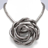 5mm 90cm Iron Flexible Twisted Jewelry Bendable Snake Necklace 12 Colors Available