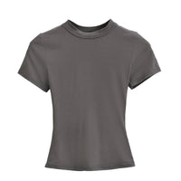 2024 New High Quality Casual T shirt Sexy Slim Short Sleeves Fashion Trend Solid Women Clothing y2k Tops