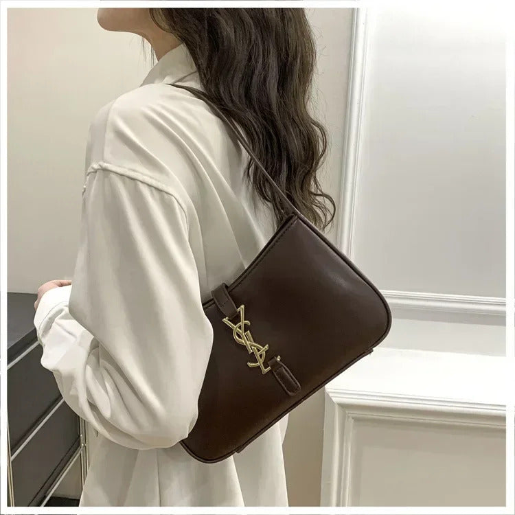 2024 New High end Sensational Bag Versatile Underarm Bag French Stick Bag Fashion Trend Single shoulder Handbag