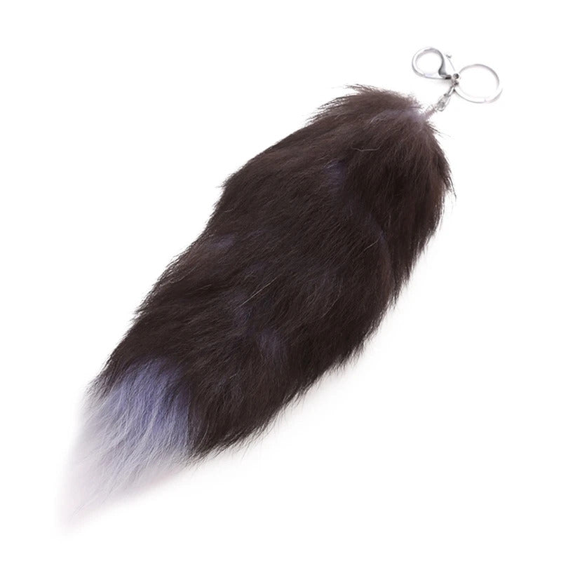 for Key Ring Raccoon Coat Tails Chain Keychain Keyring Gift New Tails Key Ring Chain Creative Rings for Men