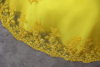 Ashley Gloria Yellow Party Dresses 15quinceanera Dresses 2024 Elegant Ball Gown Classic Lace Vestidos Customized B01