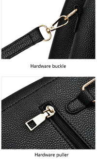 New women's handbag Fashion embroidery thread with hairball pendant large capacity shoulder bag travel Tote bag 01