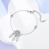 Silver Plated Stars Heart Shape Butterflies Clover Clasp Bracelet for Women Fit Original Charms Beads DIY Making Gift