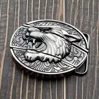 Fashionable and popular retro multi-functional animal belt buckle clothing accessories