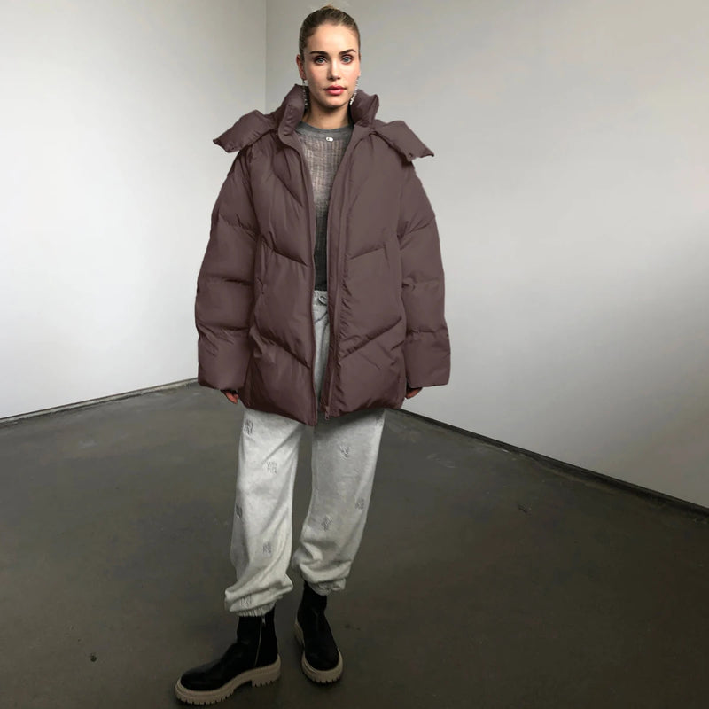 2024 Women Winter coat Stylish Thick Warm Parkas