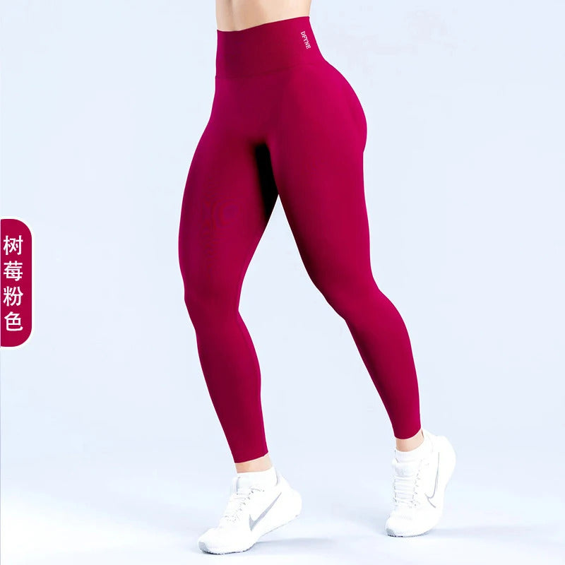 dfyne impact shorts leggings set gym mujer sports women fit pant