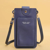 Women Bags Soft Leather Wallets Touch Screen Cell Phone Purse Crossbody Shoulder Strap Handbag for Female Cheap Women's Bags