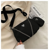 New Simple Small Crossbody Female Armpit Bags Solid Color Shoulder Bags Casual Bags Slanting Women's Bags Mother's Bags