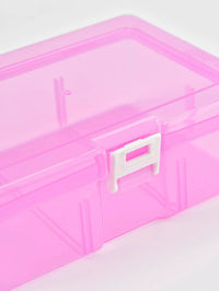 Transparent Plastic Storage Boxes For Jewelry Hardware Accessories Small Items DIY Crafts Cosmetics