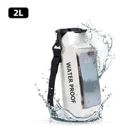 2L Dry Bag Touch Screen Waterproof Bags For Trekking Drifting Rafting Surfing kayak Outdoor Sports Bags Camping Equipment XA394Q