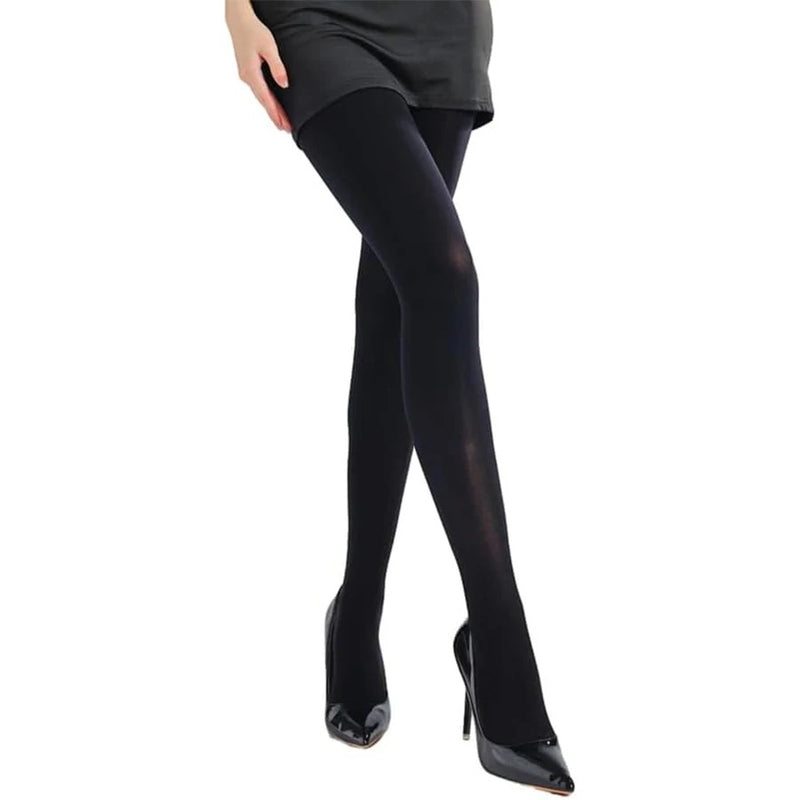 Clearance_Opaque Solid Color Women's Stocking Tights High-waisted Leggings_Continuous updates