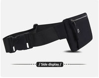 Running Waist Bag Sports Belt Pouch Mobile Phone Bag Men Women Waist Pack Lightweight Gym Sports Bag Waist Pack Adjustable Strap