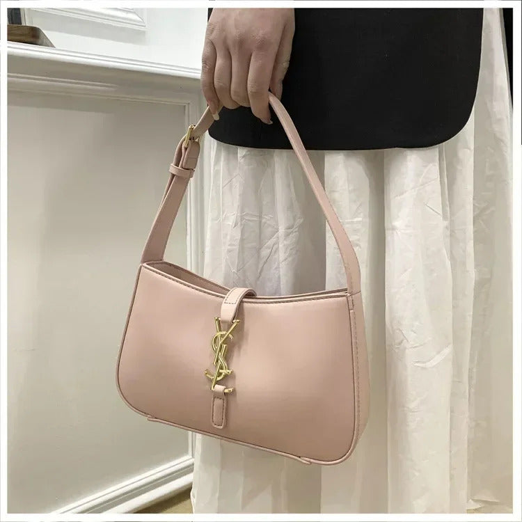 2024 New High end Sensational Bag Versatile Underarm Bag French Stick Bag Fashion Trend Single shoulder Handbag