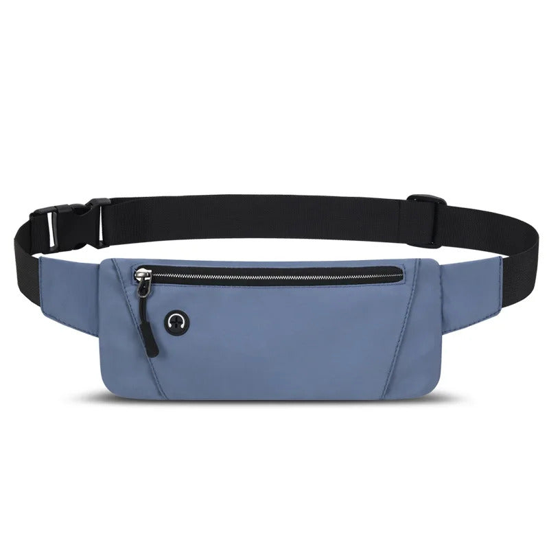 Running Waist Bag Sports Belt Pouch Mobile Phone Bag Men Women Waist Pack Lightweight Gym Sports Bag Waist Pack Adjustable Strap