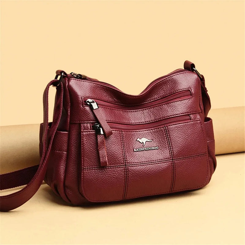 Genuine Brand Leather Sac Luxury Handbags Women Bags Designer Shoulder Crossbody Hand Bags for Women 2022 Purses and Handbags