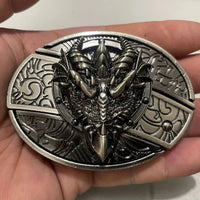 Fashionable and popular retro multi-functional animal belt buckle clothing accessories