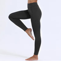 Women Winter Plus Velvet Stretch Leggings High Waist Warm Leggings Women Casual Thick Winter Leggings