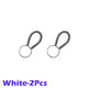 2Pcs-White