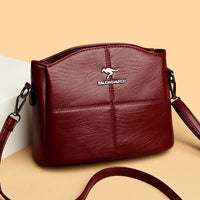 Genuine Brand Leather Sac Luxury Handbags Women Bags Designer Shoulder Crossbody Hand Bags for Women 2022 Purses and Handbags