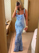 Blue Maxi Dress