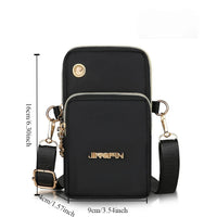 New Fashionable Flow Large Capacity Casual Lightweight  Handbag Ladies Fashionable Street One Shoulder Phone Package