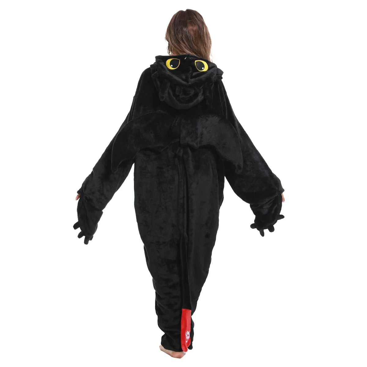 Kigurumi Toothless Onesie Pajamas Adult Jumpsuit Animal Onesies Pyjamas How to Train Toothless Dragon Pajama Cosplay Costume