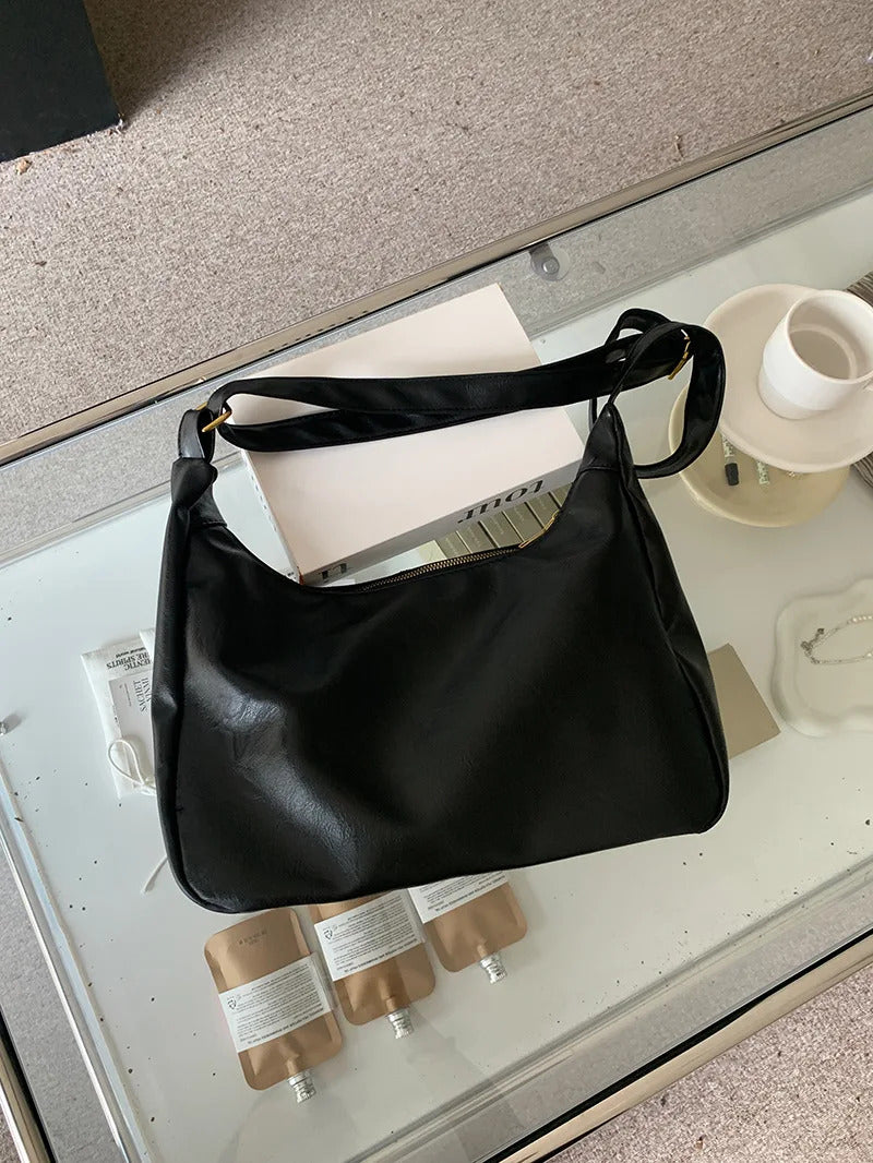 CGCBAG Casual Lage Capacity Messenger Bag Women 2023 Fashion Designer Luxury Female Tote Bag High Quality PU Leather Handbags