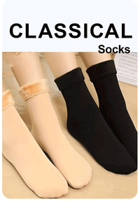 1 Pairs Women's Winter Thick Insulation Short Cashmere Socks Nylon Snow Velvet Boot Solid Color High-quality Women's Floor Socks