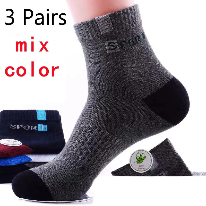 5 Pairs Letter Print Socks Comfy & Breathable Sports Short Socks Women's Stockings & Hosiery Soft & Comfy All-match Short Socks