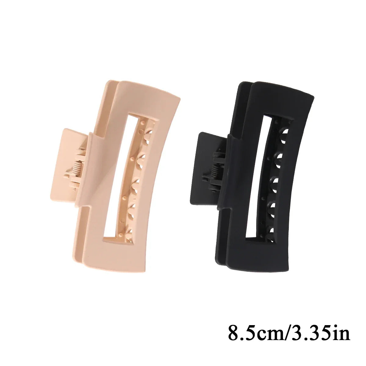 4Pcs/Set Women Girls Claw Clips Coffee Black Hair Claw Nonslip Crab Hairpins Barrette Fashion Hair Accessories Gifts