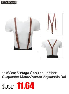 1cm Skinny Suspenders Women Mens Unisex Slim Thin Trouser Straps Adjustable Braces Clip-on Pants Suspenders Belt