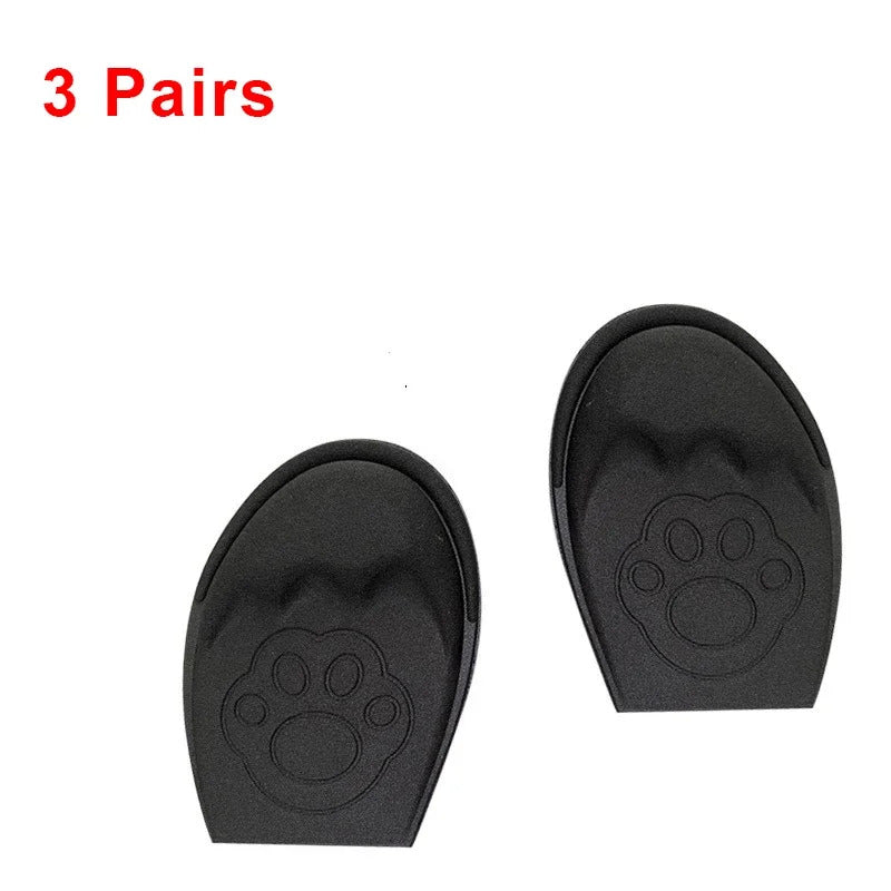 Shoe Inserts Adjust Size Toe Plug Sport Forefoot Pad Antislip Foot Protection Pads Pain Relief Soft Insole Sponge Cushion