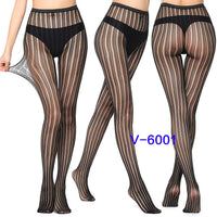 Women Sexy Fishnet Tights Jacquard Weave Seamless Pantyhose Yarns Garter Grid Fish Net Stockings Black Spider Gothic Lace Tights