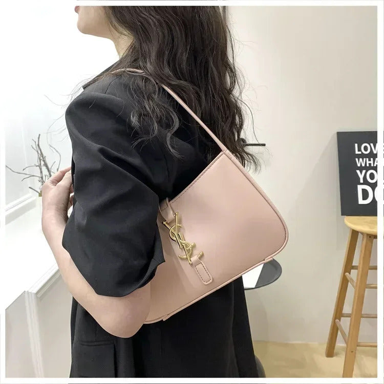 2024 New High end Sensational Bag Versatile Underarm Bag French Stick Bag Fashion Trend Single shoulder Handbag