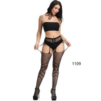 Comfort Lace Top Stockings Women's Sheer Thigh High Stockings Nylons Hosiery Black Red White Transparent Classic Silk Stockings