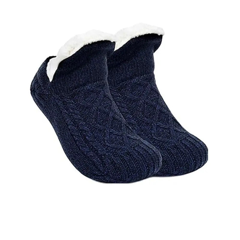 Super Warm Winter Non-slip Floor Socks Women Men Snow Socks Sleep Carpet Socks Slippers Socks Women Velvet Boot Unsiex Home Wear